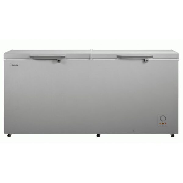 Hisense Double Door Chest Freezer - FRZ FC 94DD | Silver | 715L