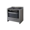 Scanfrost SFC9423B - Gas Cooker Black