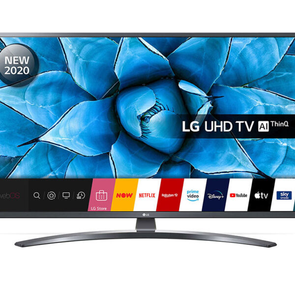 LG TV 65 UN7440 Series, 4K Active HDR WebOS Smart AI ThinQ