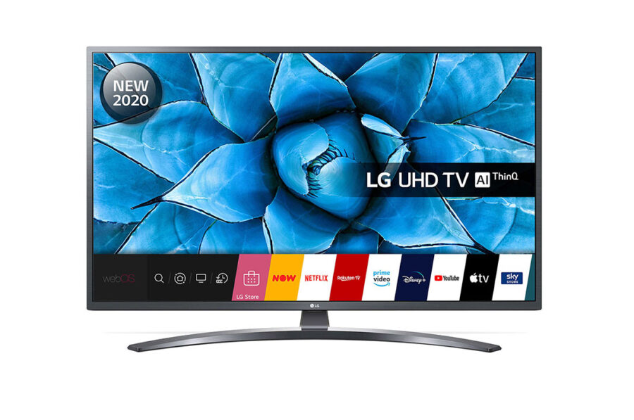 LG TV 65 UN7440 Series, 4K Active HDR WebOS Smart AI ThinQ