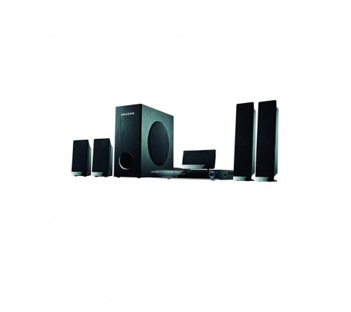 Polystar Bluetooth Home Theatre System With HDMI PV-BK722C DVD/5.1CH