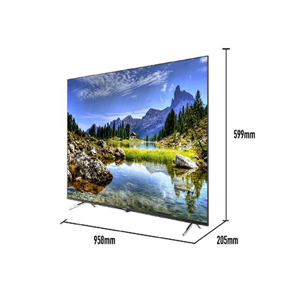 Panasonic TV 43″ 43GX706 Led 4K Smart