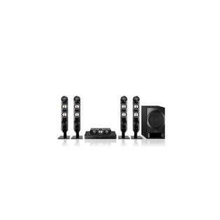 Panasonic XH333 DVD Home Theatre, 4 Small Speaker, 1000w