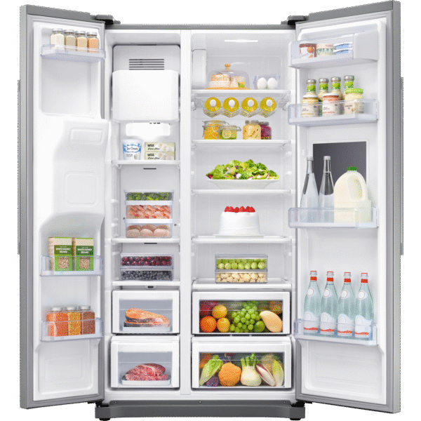 Samsung American Fridge Freezer - Metal Graphite - A+ Rated-RS50N3913SA