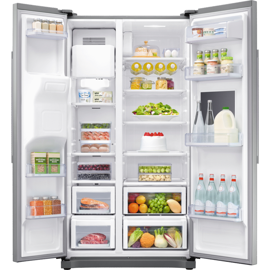 Samsung American Fridge Freezer - Metal Graphite - A+ Rated-RS50N3913SA