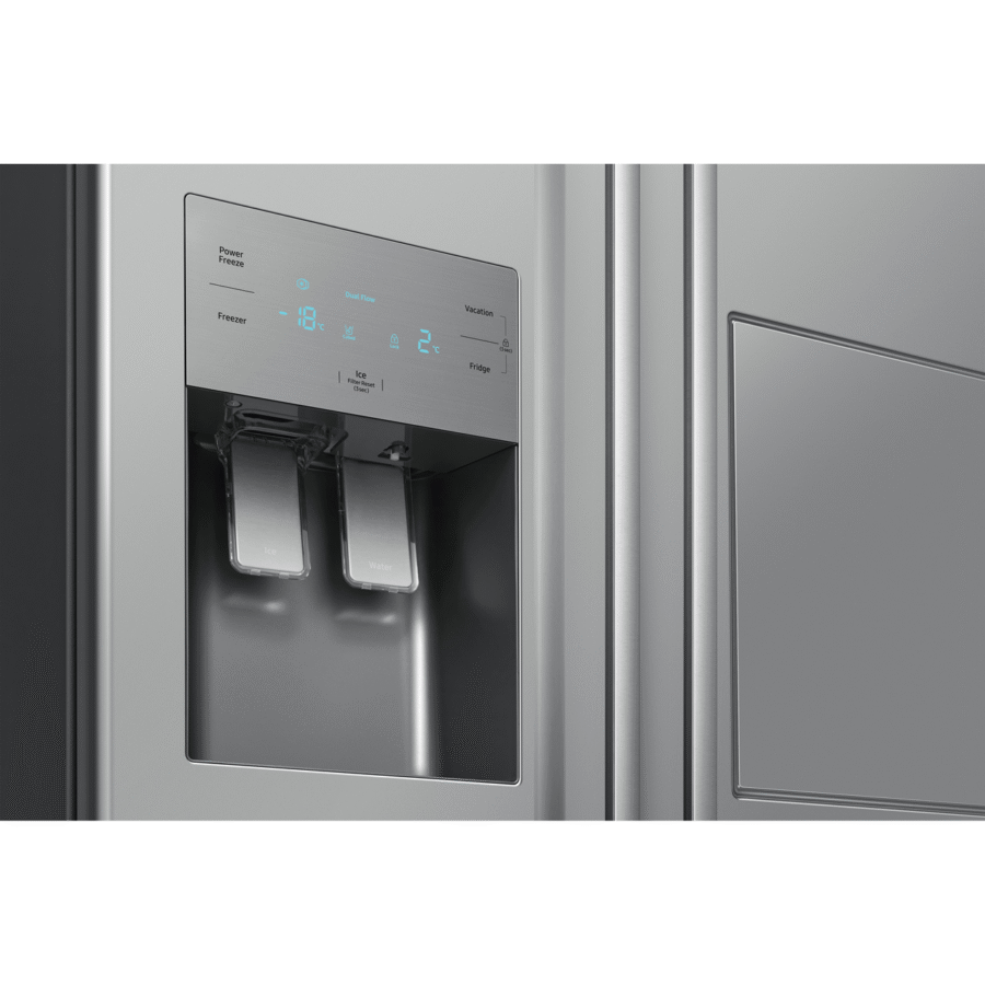 Samsung American Fridge Freezer - Metal Graphite - A+ Rated-RS50N3913SA