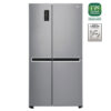 LG 687 L Refrigerator REF 247 SVUV-B