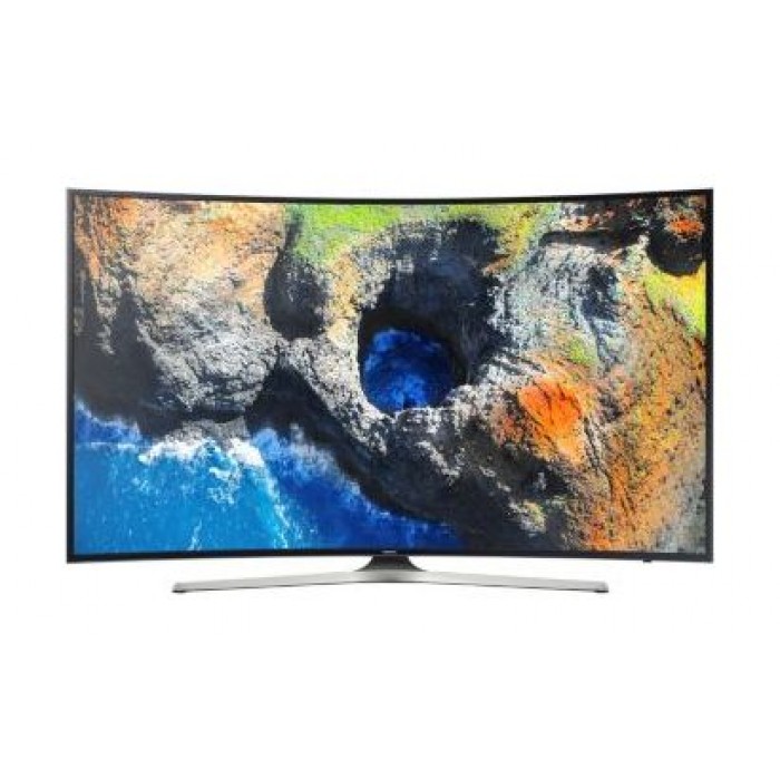 Samsung 65 Inch Curved Smart LED TV Black - UA65MU7350