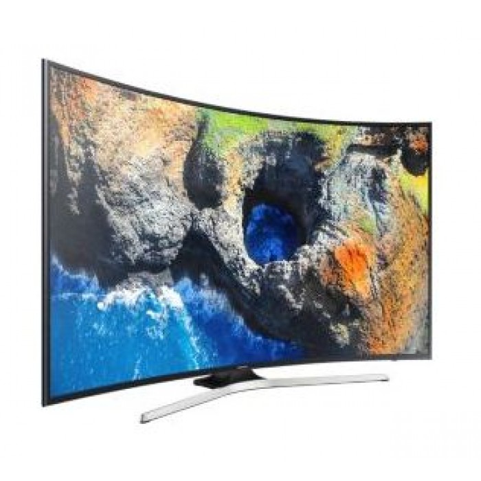 Samsung 65 Inch Curved Smart LED TV Black - UA65MU7350