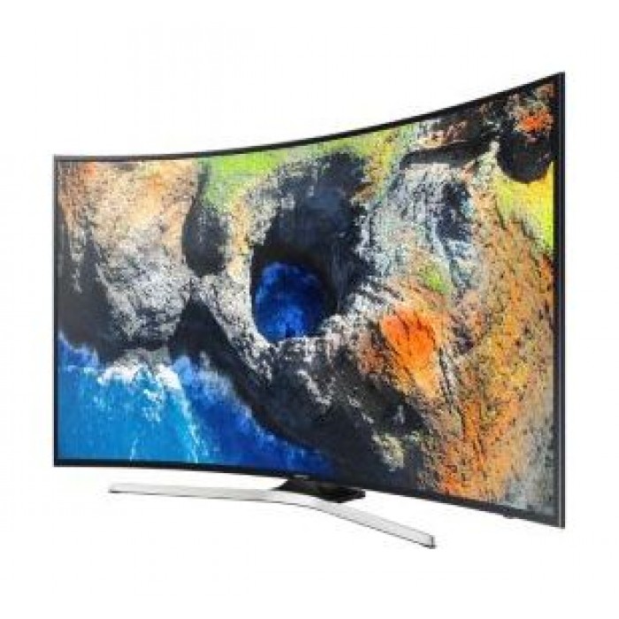 Samsung 65 Inch Curved Smart LED TV Black - UA65MU7350
