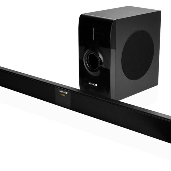 Scanfrost Sound Bar System - SFSB3000C LY-S201 - 30W, Bluetooth, AUX,Line in, TF, USB (Copy)