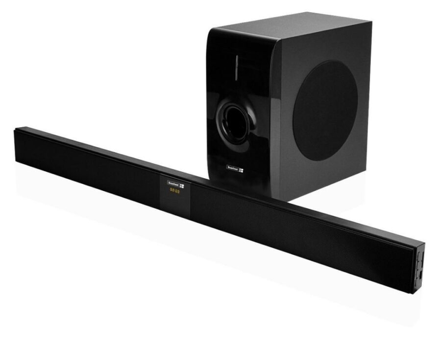 Scanfrost Sound Bar System - SFSB3000C LY-S201 - 30W, Bluetooth, AUX,Line in, TF, USB (Copy)