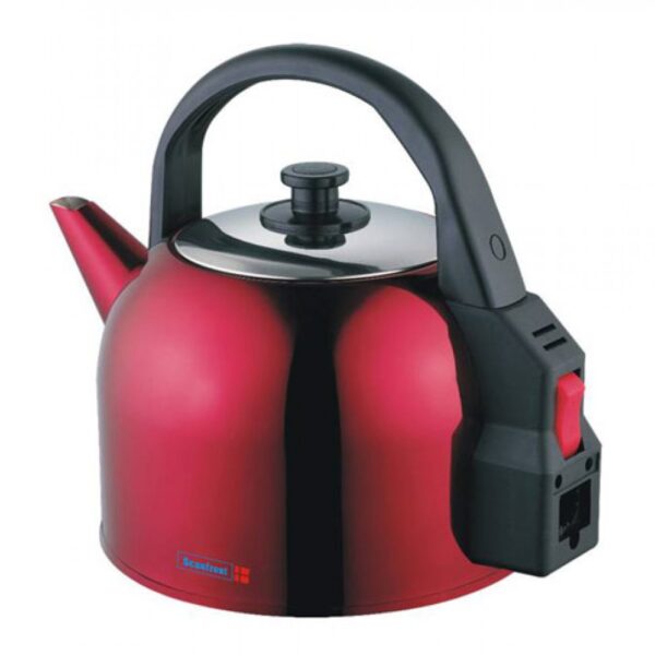 SCANFROST STAINLESS STEEL MAROON SPRAY KETTLES 4.3L-SFKE 18