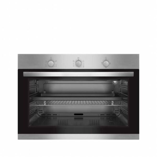 Scanfrost Built-In Gas Oven+Electric Grill -SFC90GEB