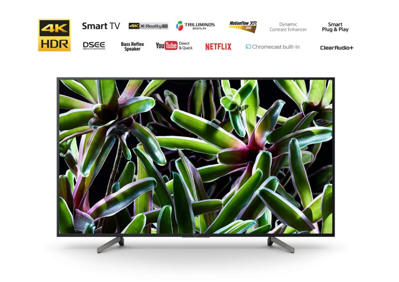 Sony 65 inch 4K HDR Smart TV -KD-65X7000G