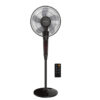 Scanfrost 18" Fan AS 5 Blade with Remote, Black Color - SFRF18RCB