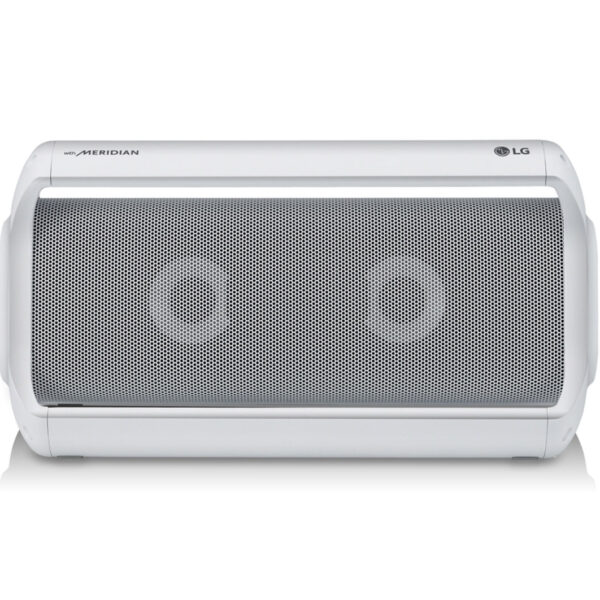 LG XBOOM GO PK7W Water-Resistant Bluetooth Speaker with up to 22 Hour Playback AUD 7PK Meridian