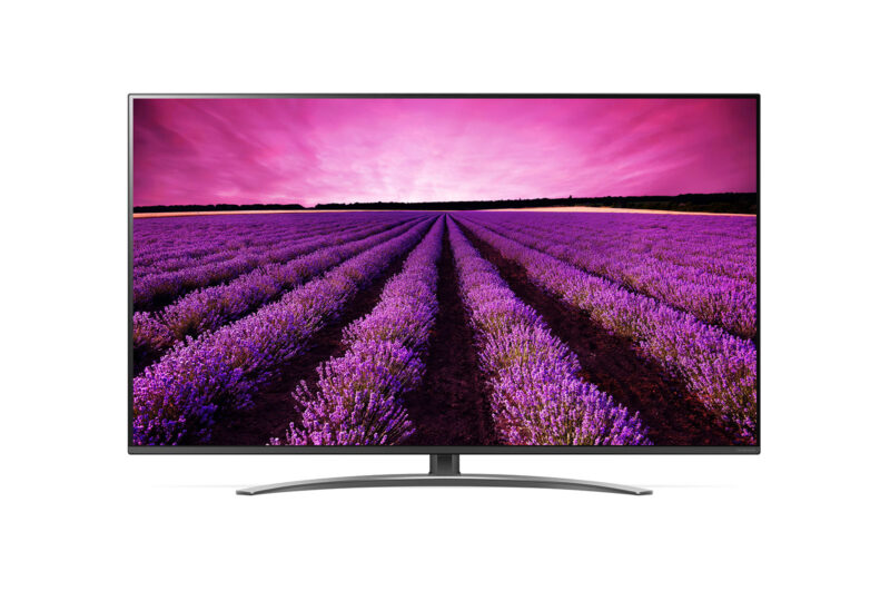 LG TV 55" inch SM8100 4K Smart NanoCell w/ AI ThinQ | 55 NANO80