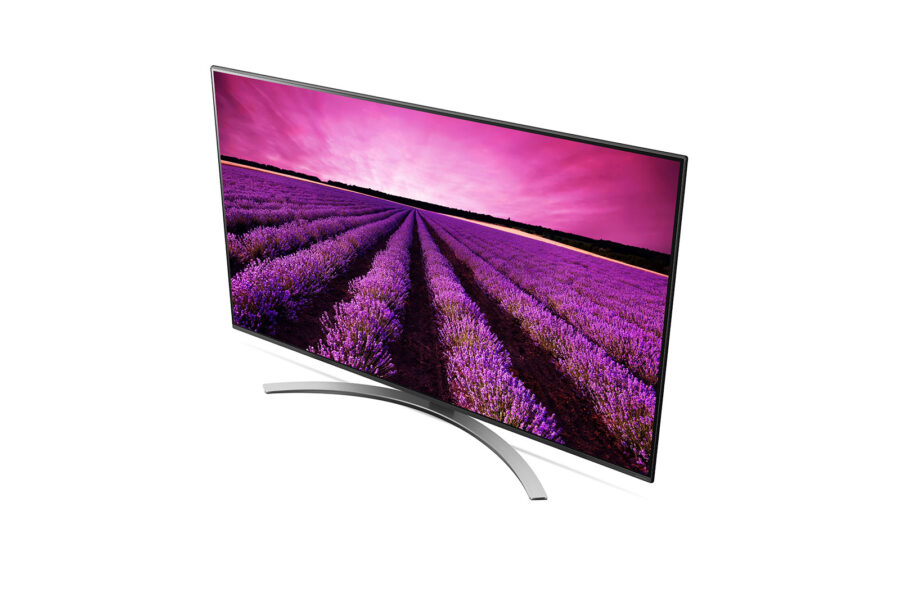 LG TV 65" SM8100 4K Smart NanoCell w/ AI ThinQ