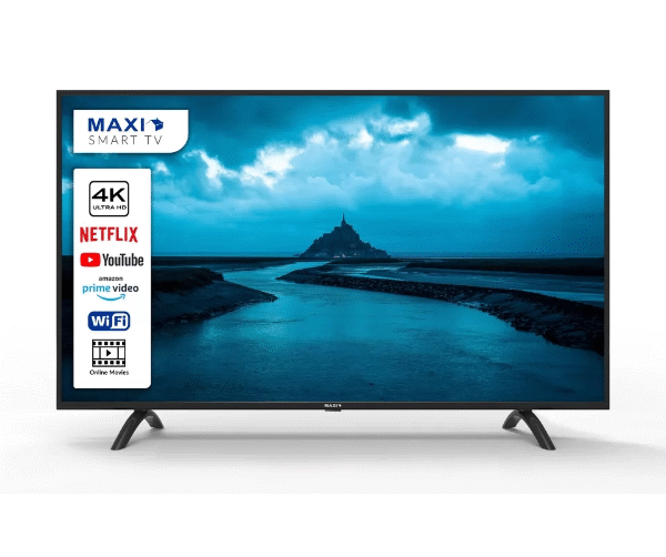 Maxi 58 Inch D2010 Series UHD 4K Smart TV
