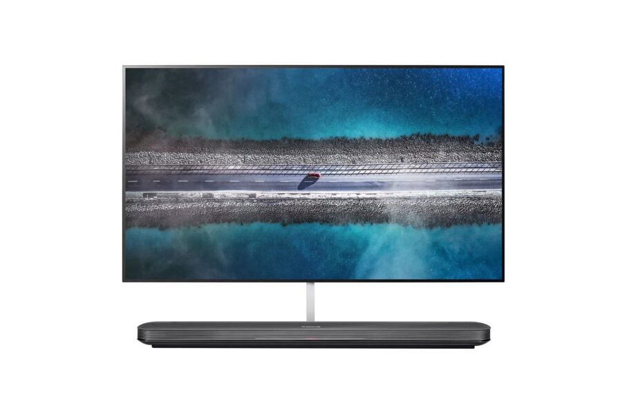 LG SIGNATURE W9 Wallpaper 77 inch Class 4K Smart OLED TV w/ AI ThinQ® (76.7'' Diag) 77W9 - Image 3