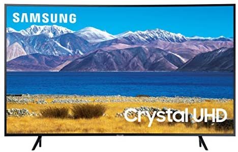 Samsung 65" Crystal UHD Curved