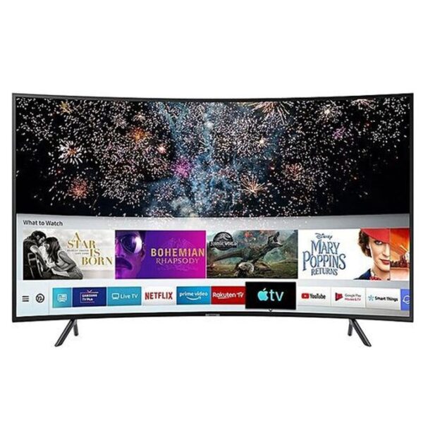 Polystar 55″Inche Curved UHD Smart 4K 2021 Model TV +Free Hanger PV-JP55CV2100RX