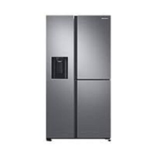 Samsung Side by Side Fridge, 602L - Silver RS65R5691M9/UT