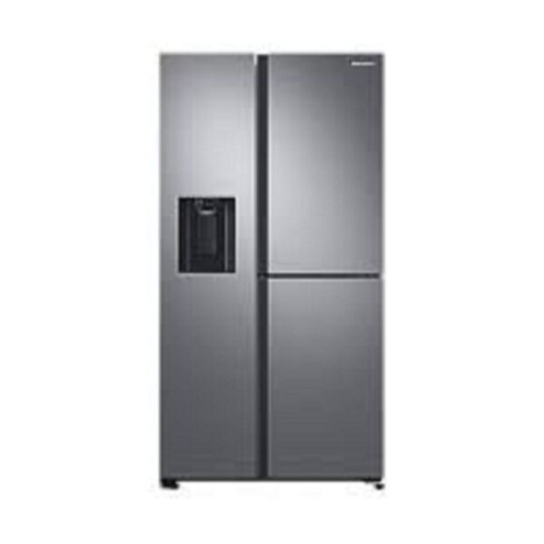 Samsung Side by Side Fridge, 602L - Silver RS65R5691M9/UT