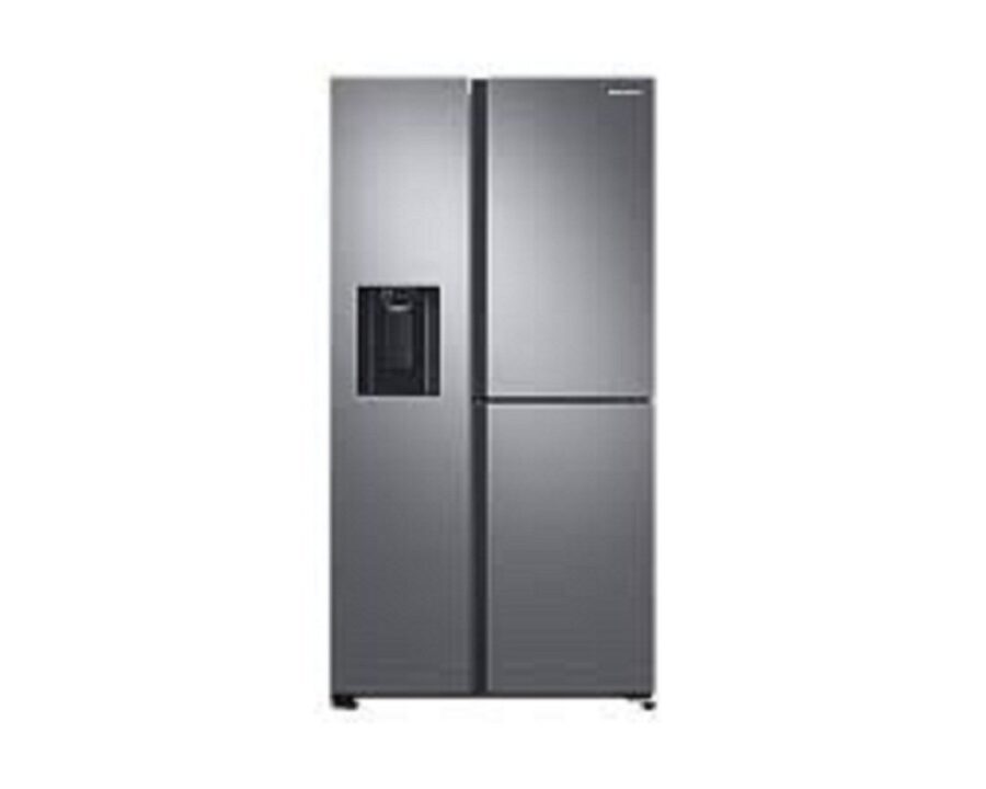 Samsung Side by Side Fridge, 602L - Silver RS65R5691M9/UT