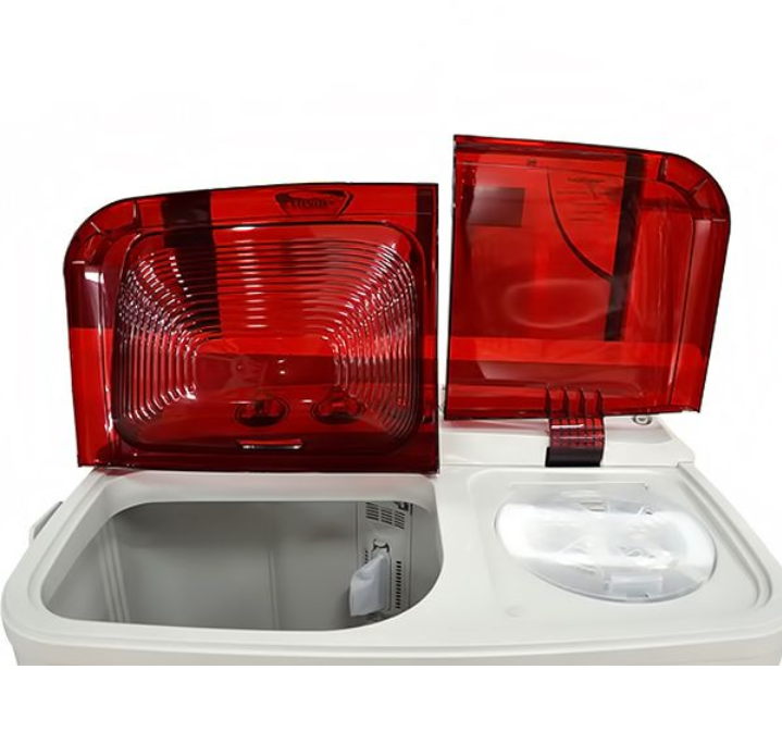 SAMSUNG TWIN TOP SEMI AUTOMATIC WASHING MACHINE 6KG [WT60H2500 - Image 2