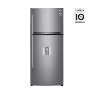 LG Top Freezer Refrigerator GL-F502HLHN 471L