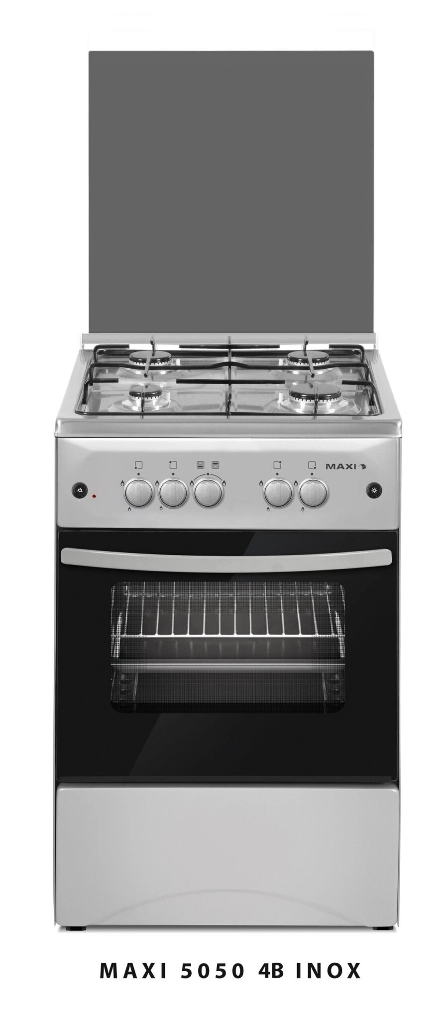Maxi Gas Cooker 50*50 (3+1) INOX