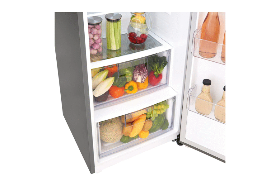 LG Single Door Refrigerator 411L GC-F411ELDM - Image 6