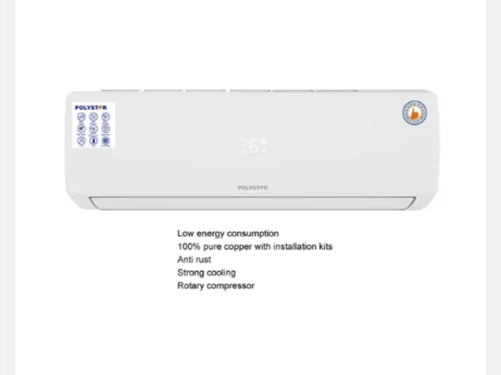 Polystar 15hp Split Air Conditioner With Installation Kit Pv Ss12xa21 Mall For Needs 4313