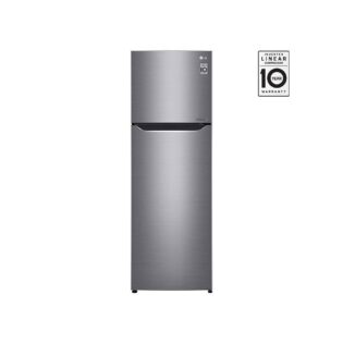 LG Top Freezer Refrigerator GN-C272SLCN 279 L