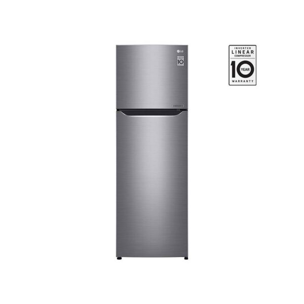 LG Top Freezer Refrigerator GN-C272SLCN 279 L