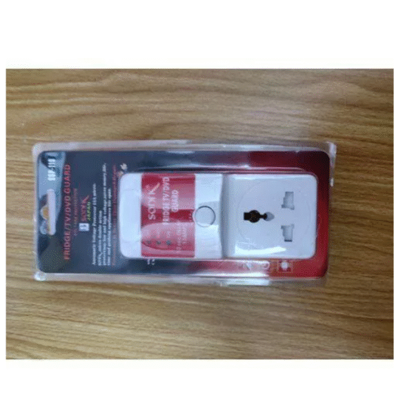 Sonik TV/DVD/Fridge Guard Surge Adaptor - White (JAPAN)