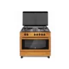 MAXI Gas Cooker 60*90 (4 + 2 ) WOOD