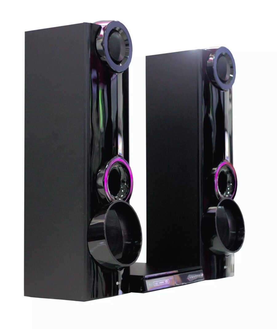 LG LHD667 600W Home Theater System, Bluetooth, DVD - Image 2