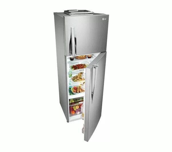 LG Top Freezer Refrigerator GL-C322RLBN 308L