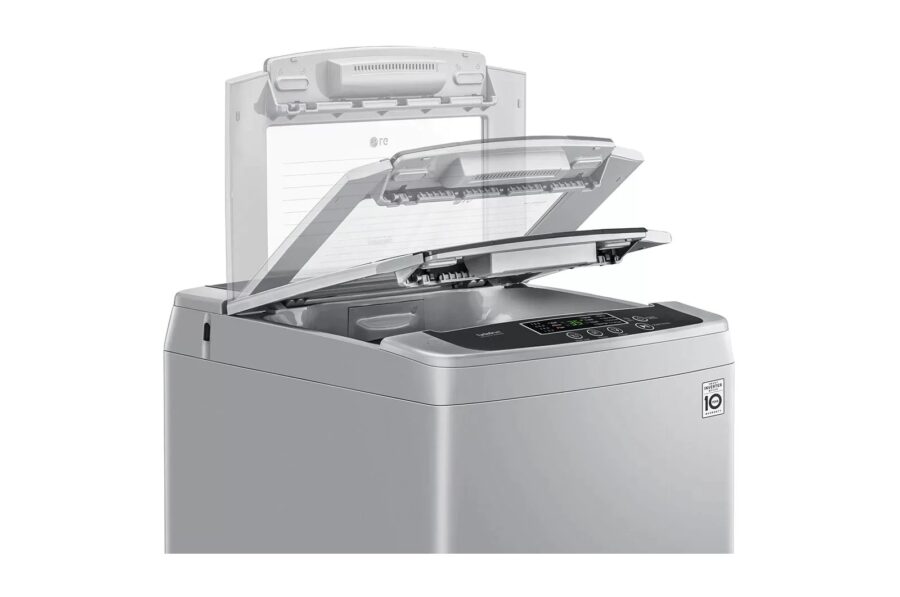 LG 8kg Top  Load Smart Inverter Washing Machine T8585 NDKVH - Image 5