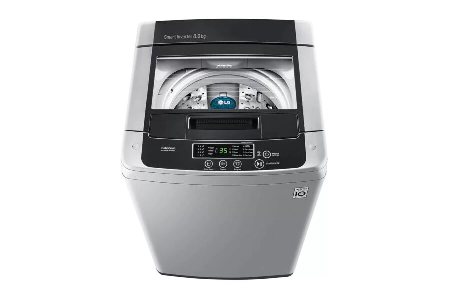 LG 8kg Top  Load Smart Inverter Washing Machine T8585 NDKVH - Image 9