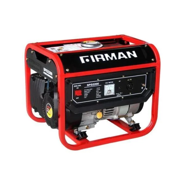 Firman 1.2kva Manual Generator -SPG2200