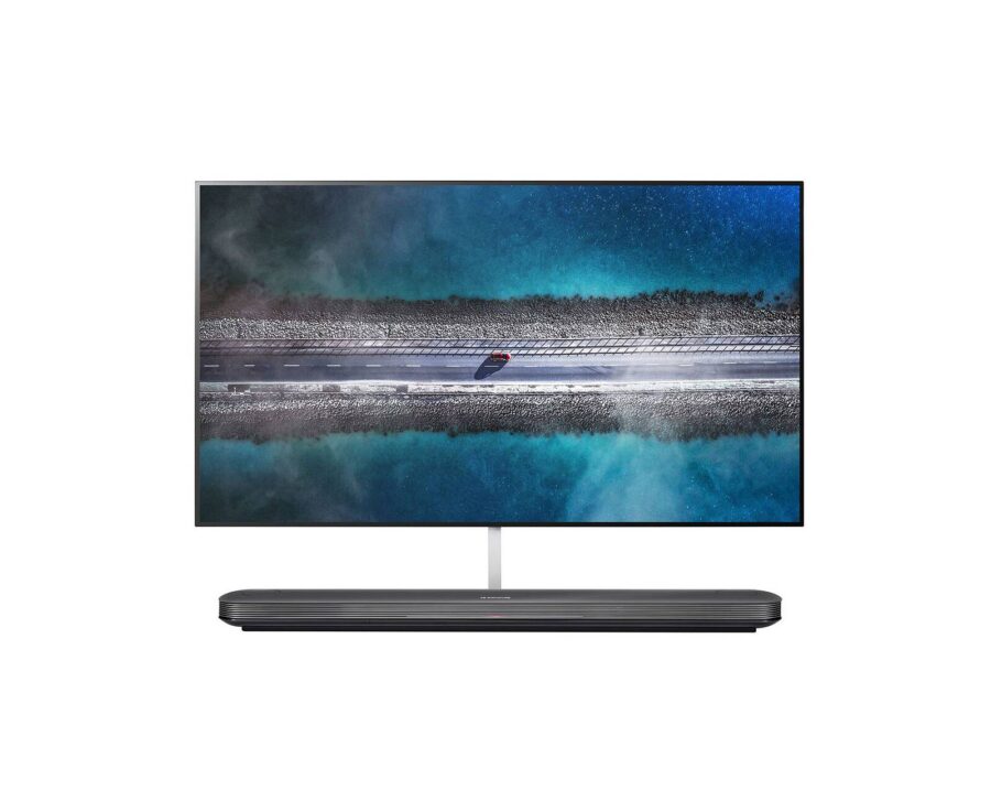 LG 77” Signature Wallpaper 4K Smart OLED TV with AI ThinQ 77W9PVA