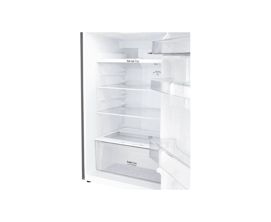 LG Refrigerator GN-B422SQCL 427L Dark Silver Top Freezer with Inverter Compressor & Multi Air Flow - Image 5