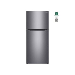 LG Refrigerator GN-B422SQCL 427L Dark Silver Top Freezer with Inverter Compressor & Multi Air Flow