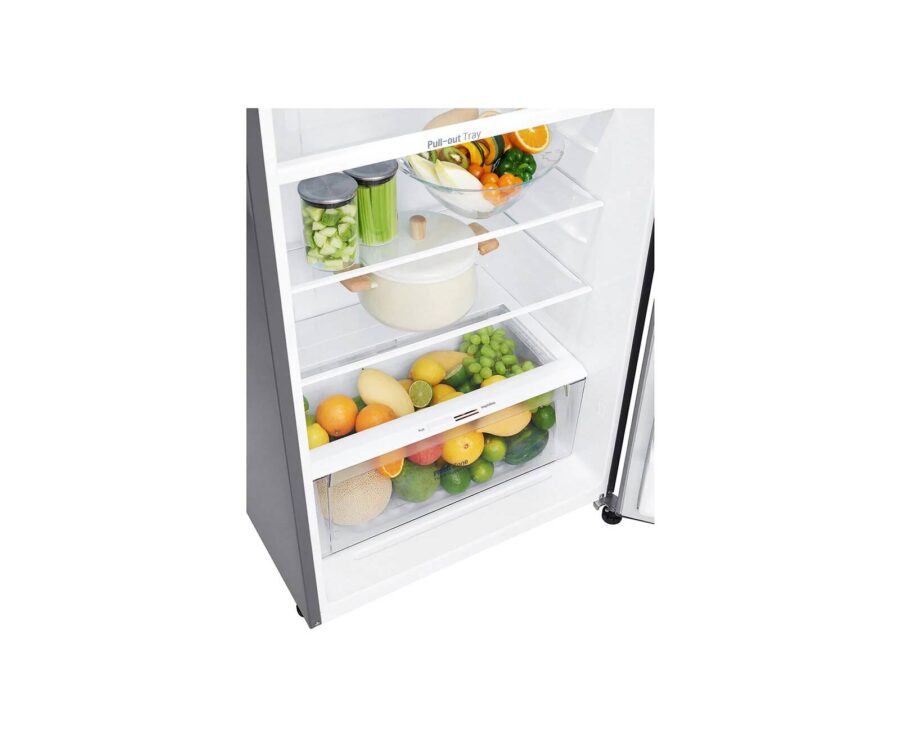 LG Refrigerator GN-B422SQCL 427L Dark Silver Top Freezer with Inverter Compressor & Multi Air Flow - Image 3