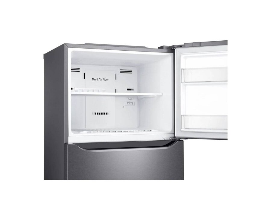 LG Refrigerator GN-B422SQCL 427L Dark Silver Top Freezer with Inverter Compressor & Multi Air Flow - Image 2