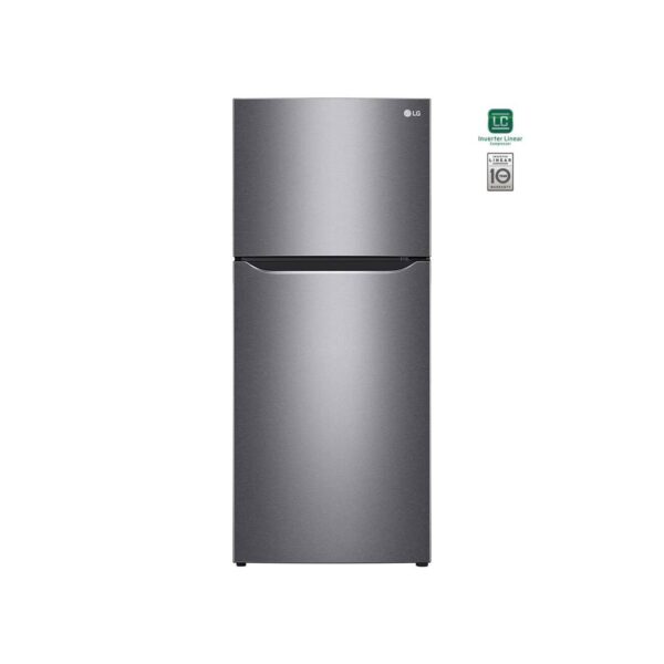LG Refrigerator GN-B422SQCL 427L Dark Silver Top Freezer with Inverter Compressor & Multi Air Flow